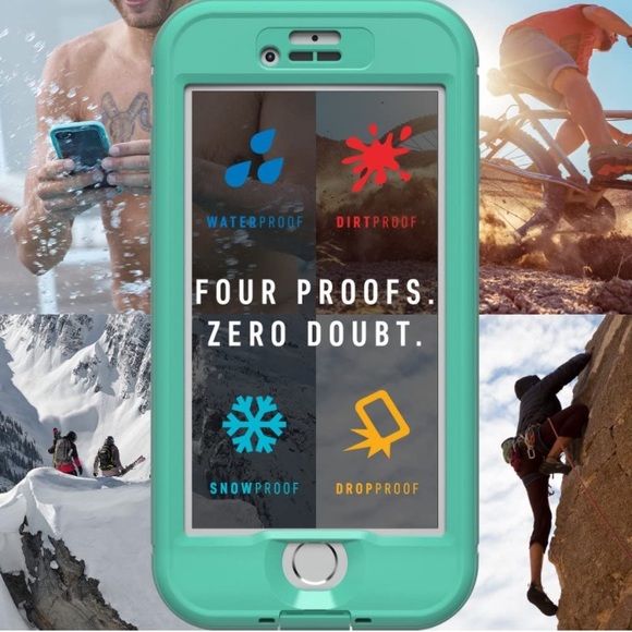 LifeProof NUUD Series case for iPhone 7plus - Picture 10 of 14